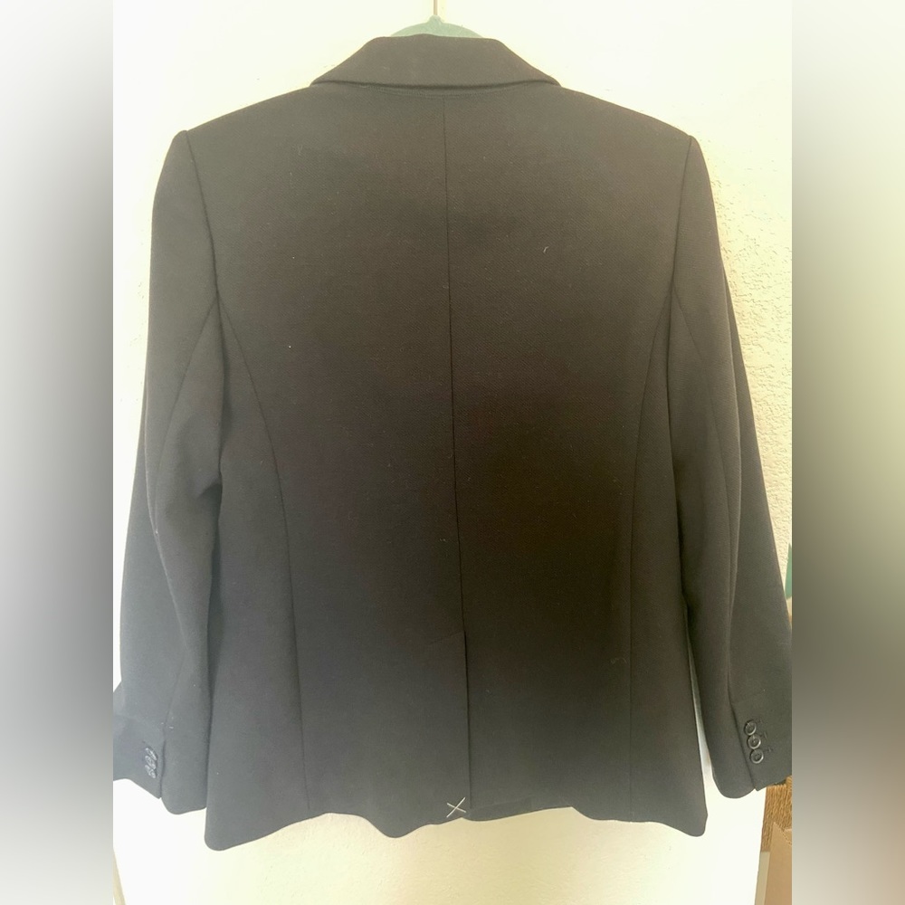 Ann Taylor Relaxed Longline Blazer - Picture 3 of 4